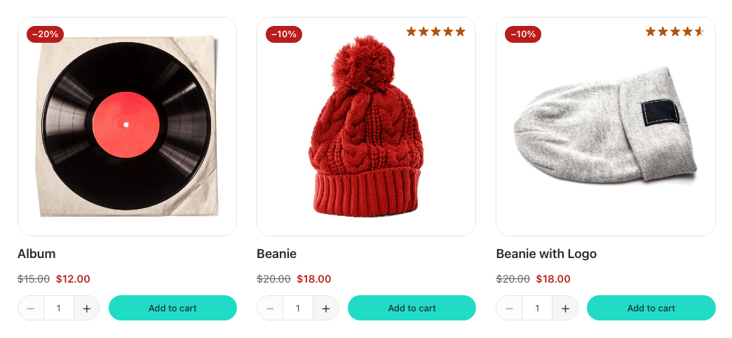 Product Badges